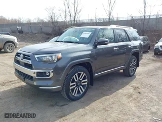 2023 Toyota 4Runner Limited with VIN JTEKU5JR1P6150998, listed as a IAAI auction lot 42029496 with 2,183 mi miles. Bid and sale history available at carsss.com. Image 6.