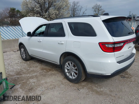 2023 Dodge Durango SXT z VIN 1C4RDHAG2PC635283, wystawiony jako IAAI lot #42070197 z przebiegiem 54 247 mil mil oraz . Historia ofert i sprzedaży dostępna na DreamBid. Obrazek 3.