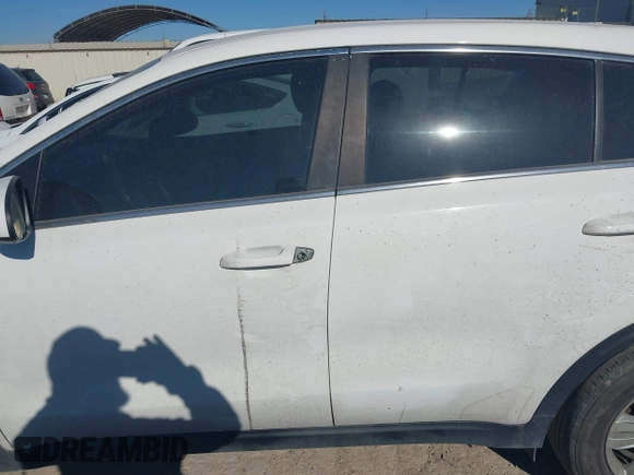 2018 Kia Sportage LX with VIN KNDPM3AC2J7445877, listed as a IAAI auction lot 41749884 with 150,320 mi miles and . Bid and sale history available at DreamBid. Image 13.