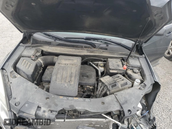 2017 Chevrolet Equinox LS z VIN 2GNALBEK9H1583466, wystawiony jako Copart lot #53538525 z przebiegiem 98 388 mil mil oraz Szkoda całkowita • Salvage title. Historia ofert i sprzedaży dostępna na DreamBid. Obrazek 11.