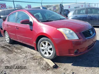 2008 Nissan Sentra S with VIN 3N1AB61E48L622209, listed as a IAAI auction lot 41844407 with 155,580 mi miles and . Bid and sale history available at DreamBid. Image 1.