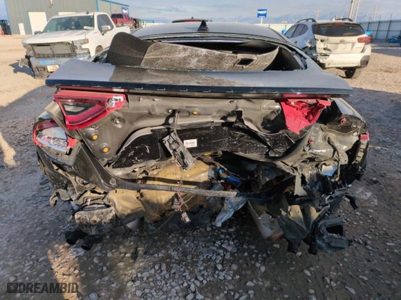2018 Kia Stinger Premium with VIN KNAE25LA8J6032787, listed as a Copart auction lot 88683455 with 62,902 mi miles and Salvage Title. Bid and sale history available at carsss.com. Image 6.