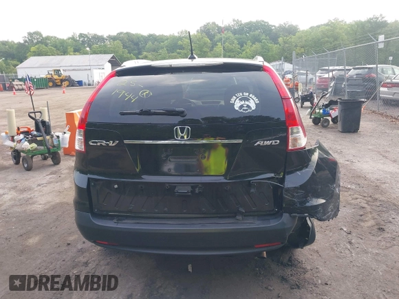 2013 Honda CR-V EX-L z VIN 2HKRM4H74DH635543, wystawiony jako IAAI lot #42266542 z przebiegiem 152 674 mil mil oraz . Historia ofert i sprzedaży dostępna na DreamBid. Obrazek 15.