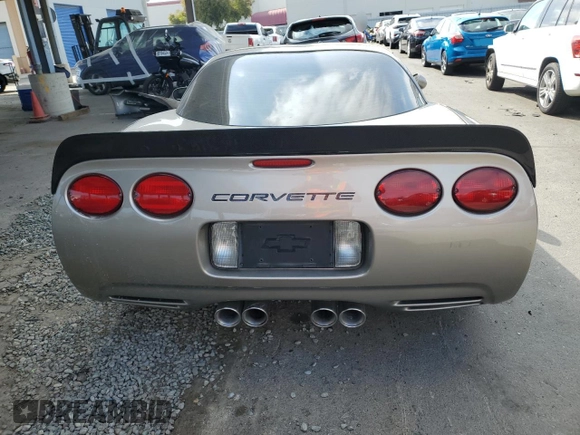 1998 Chevrolet Corvette with VIN 1G1YY22G2W5129055, listed as a Copart auction lot 69532274 with 121,529 mi miles and Salvage Title. Bid and sale history available at carsss.com. Image 6.