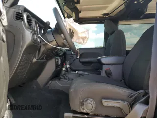 2023 Jeep Wrangler Sport S with VIN 1C4GJXAN7PW634914, listed as a Copart auction lot 63533355 with 39,490 mi miles and Salvage title. Bid and sale history available at DreamBid. Image 7.