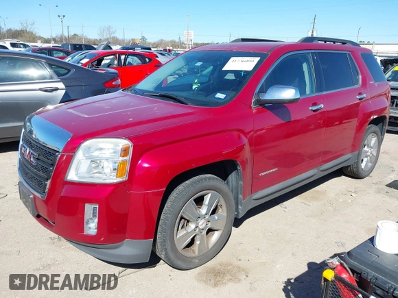 2014 GMC Terrain SLE with VIN 2GKALREK5E6279233, listed as a IAAI auction lot 41736099 with 66,880 mi miles and . Bid and sale history available at DreamBid. Image 17.