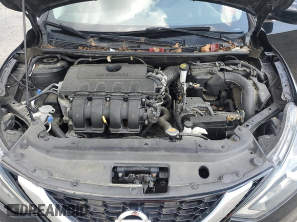 2017 Nissan Sentra SV z VIN 3N1AB7APXHY254953, wystawiony jako Copart lot #60017755 z przebiegiem 51 091 mil mil oraz Szkoda całkowita • Salvage title. Historia ofert i sprzedaży dostępna na DreamBid. Obrazek 11.