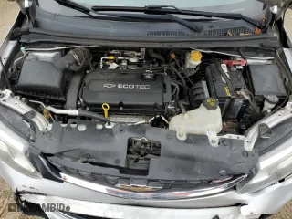 2017 Chevrolet Sonic LT with VIN 1G1JD5SH8H4136494, listed as a Copart auction lot 47835045 with 150,466 mi miles and Salvage Title. Bid and sale history available at carsss.com. Image 12.