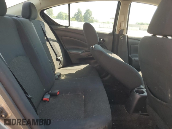 2012 Nissan Versa SV with VIN 3N1CN7AP7CL930619, listed as a Copart auction lot 63657855 with 106,911 mi miles and Salvage title. Bid and sale history available at DreamBid. Image 10.