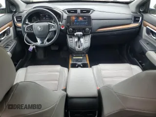 2020 Honda CR-V Touring with VIN 2HKRW2H96LH647305, listed as a Copart auction lot 54689765 with 89,707 mi miles and Salvage title. Bid and sale history available at DreamBid. Image 8.