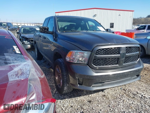 2015 Ram 1500 Express with VIN 1C6RR7FT8FS657351, listed as a IAAI auction lot 41390374 with 133,469 mi miles and . Bid and sale history available at DreamBid. Image 1.