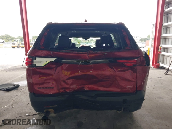 2023 Chevrolet Traverse RS with VIN 1GNERJKWXPJ275888, listed as a IAAI auction lot 41418686 with 14,578 mi miles. Bid and sale history available at carsss.com. Image 16.