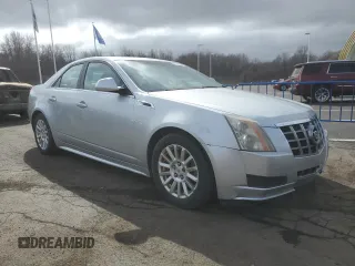 2012 Cadillac CTS with VIN 1G6DC5E59C0125371, listed as a Copart auction lot 45761045 with 149,624 mi miles and Clean Title. Bid and sale history available at carsss.com. Image 4.