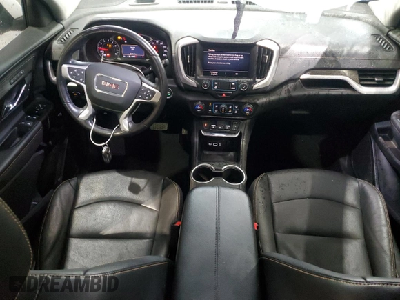 2020 GMC Terrain SLT with VIN 3GKALPEX8LL267859, listed as a Copart auction lot 60668745 with 38,883 mi miles and Salvage title. Bid and sale history available at DreamBid. Image 8.