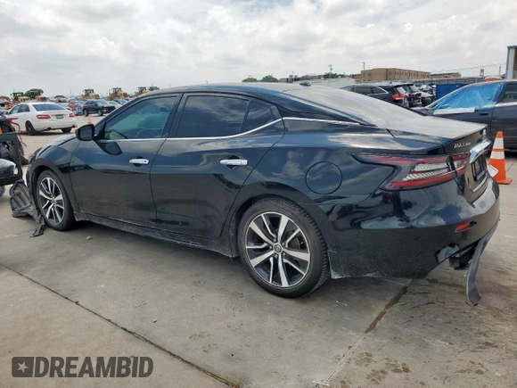 2019 Nissan Maxima SV с VIN 1N4AA6AV4KC368509, выставлен на аукционе Copart как лот 58825875 с пробегом 117 801 миль миль и Списание • Salvage title. История ставок и продаж доступна на DreamBid. Изображение 2.