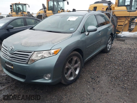 2010 Toyota Venza with VIN 4T3ZK3BB4AU024218, listed as a IAAI auction lot 41892172 with 136,870 mi miles. Bid and sale history available at carsss.com. Image 18.