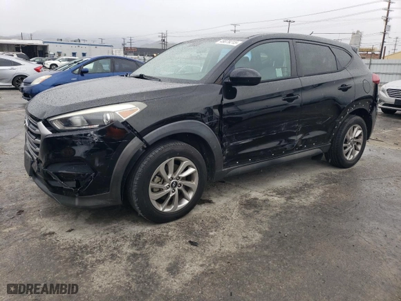 2018 Hyundai Tucson SE with VIN KM8J23A45JU698516, listed as a Copart auction lot 49079215 with 57,609 mi miles and Salvage Title. Bid and sale history available at carsss.com. Image 1.