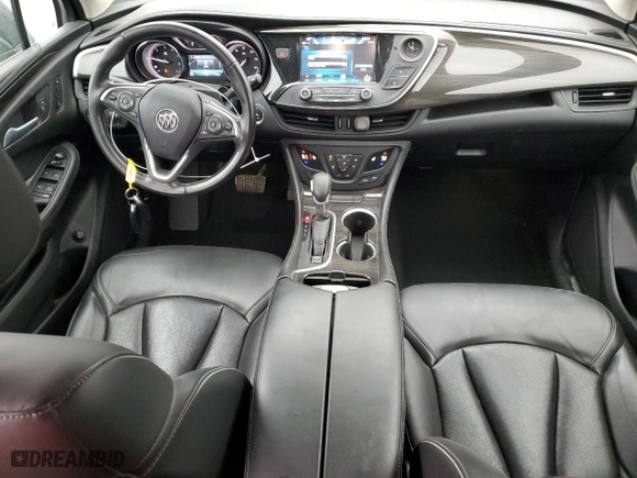 2020 Buick Envision Essence with VIN LRBFXCSA2LD208812, listed as a Copart auction lot 43576125 with 145,324 mi miles and Salvage Title. Bid and sale history available at carsss.com. Image 8.