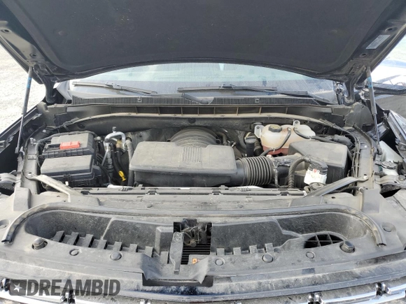 2023 Chevrolet Tahoe Premier with VIN 1GNSKSKL9PR455531, listed as a Copart auction lot 54576805 with Not provided miles and Salvage title. Bid and sale history available at DreamBid. Image 12.