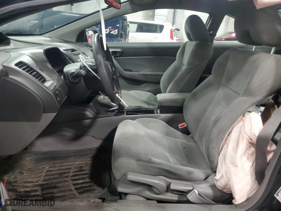 2010 Honda Civic Cpe LX with VIN 2HGFG1B66AH503236, listed as a Copart auction lot 48770135 with 86,425 mi miles and Salvage Title. Bid and sale history available at carsss.com. Image 7.