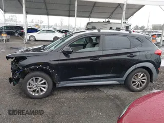 2017 Hyundai Tucson SE with VIN KM8J33A48HU276120, listed as a IAAI auction lot 41731715 with 108,486 mi miles. Bid and sale history available at carsss.com. Image 15.