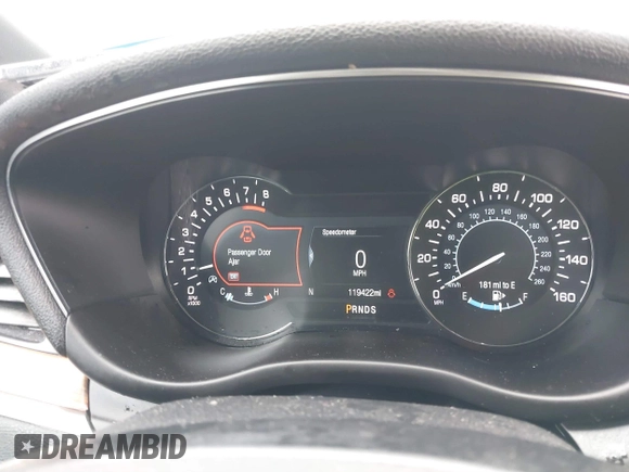 2019 Lincoln MKC Select with VIN 5LMCJ2C99KUL52725, listed as a IAAI auction lot 41512726 with 119,422 mi miles and . Bid and sale history available at DreamBid. Image 7.