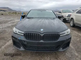 2022 BMW 5 Series M550i xDrive with VIN WBA13BK02NCH84353, listed as a Copart auction lot 46836204 with Not provided miles and Salvage title. Bid and sale history available at DreamBid. Image 5.