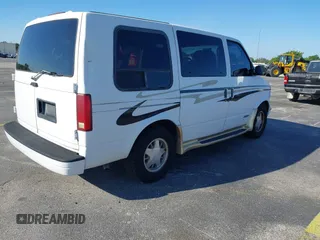 1997 Chevrolet Astro Cargo Van w/YF7 with VIN 1GBDM19W4VB171580, listed as a IAAI auction lot 41778404 with 173,074 mi miles. Bid and sale history available at carsss.com. Image 4.