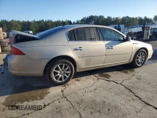 2008 Buick Lucerne CXL with VIN 1G4HD57258U206832, listed as a Copart auction lot 47851615 with 175,262 mi miles and Clean Title. Bid and sale history available at DreamBid. Image 3.