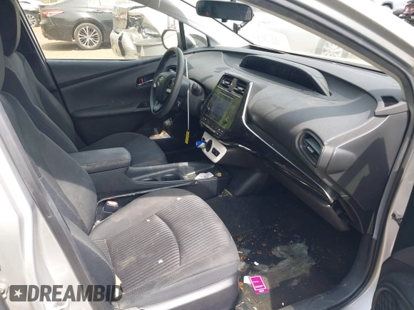 2016 Toyota Prius Two with VIN JTDKBRFU1G3514529, listed as a IAAI auction lot 42098094 with 183,687 mi miles and . Bid and sale history available at DreamBid. Image 5.