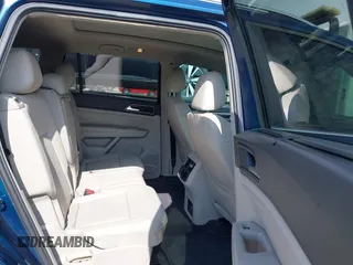 2018 Volkswagen Atlas SEL z VIN 1V2MR2CA4JC512804, wystawiony jako IAAI lot #42528402 z przebiegiem 59 226 mil mil oraz . Historia ofert i sprzedaży dostępna na DreamBid. Obrazek 8.