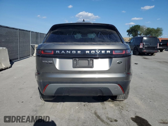 2018 Land Rover Range Rover Velar S with VIN SALYB2RV9JA713359, listed as a Copart auction lot 50968865 with 64,517 mi miles and Clean title. Bid and sale history available at DreamBid. Image 6.