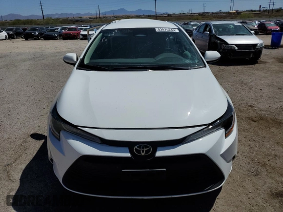 2023 Toyota Corolla LE z VIN 5YFB4MDE7PP036567, wystawiony jako Copart lot #53970245 z przebiegiem 30 007 mil mil oraz Szkoda całkowita • Salvage title. Historia ofert i sprzedaży dostępna na DreamBid. Obrazek 5.