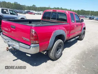 2006 Toyota Tacoma PreRunner z VIN 5TETU62NX6Z265482, wystawiony jako IAAI lot #41931729 z przebiegiem 255 000 mil mil oraz . Historia ofert i sprzedaży dostępna na DreamBid. Obrazek 4.