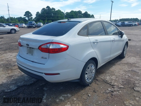 2018 Ford Fiesta S with VIN 3FADP4AJ0JM146527, listed as a IAAI auction lot 42466637 with Not provided miles and . Bid and sale history available at DreamBid. Image 4.