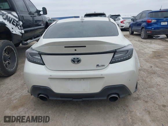 2023 Toyota 86 Premium with VIN JF1ZNBF12P8765779, listed as a IAAI auction lot 41734760 with 8,887 mi miles and . Bid and sale history available at DreamBid. Image 17.