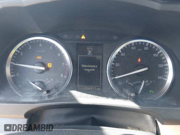2015 Toyota Highlander Limited with VIN 5TDDKRFH4FS209616, listed as a IAAI auction lot 41961949 with 254,211 mi miles and . Bid and sale history available at DreamBid. Image 7.