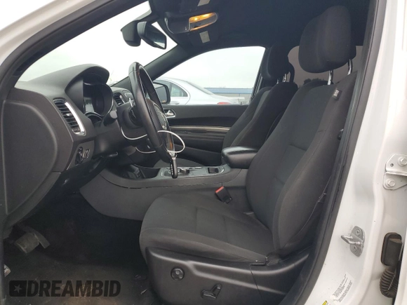 2014 Dodge Durango SXT with VIN 1C4RDHAG3EC483561, listed as a Copart auction lot 55799235 with 132,761 mi miles and Clean Title. Bid and sale history available at carsss.com. Image 7.