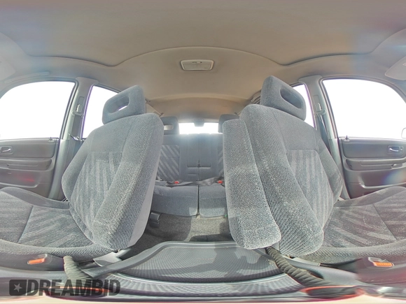 1999 Honda CR-V EX with VIN JHLRD1869XC004117, listed as a Copart auction lot 66917664 with 215,163 mi miles and Salvage Title. Bid and sale history available at carsss.com. Image 12.