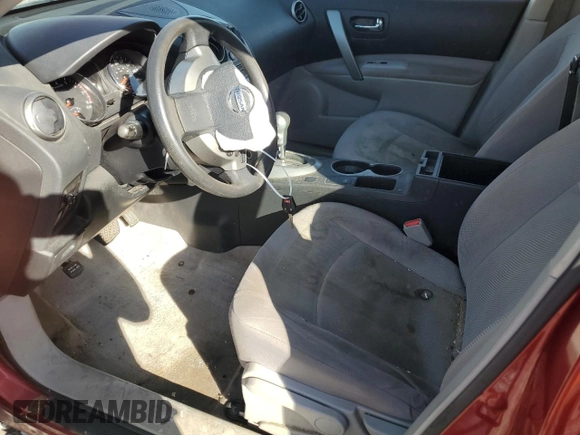 2013 Nissan Rogue S with VIN JN8AS5MT5DW512375, listed as a Copart auction lot 50407465 with 178,141 mi miles and Salvage Title. Bid and sale history available at carsss.com. Image 7.