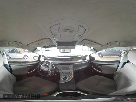 2014 Toyota Prius Four with VIN JTDKN3DU2E0375131, listed as a Copart auction lot 55539245 with 213,041 mi miles and Salvage Title. Bid and sale history available at DreamBid. Image 14.