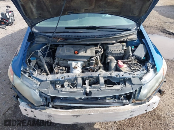 2012 Honda Civic LX z VIN 19XFB2F56CE075915, wystawiony jako IAAI lot #39982834 z przebiegiem 168 853 mil mil oraz . Historia ofert i sprzedaży dostępna na DreamBid. Obrazek 10.