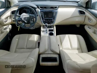 2023 Nissan Murano SL z VIN 5N1AZ2CSXPC126096, wystawiony jako Copart lot #57210995 z przebiegiem 12 644 mil mil oraz Szkoda całkowita • Salvage title. Historia ofert i sprzedaży dostępna na DreamBid. Obrazek 8.