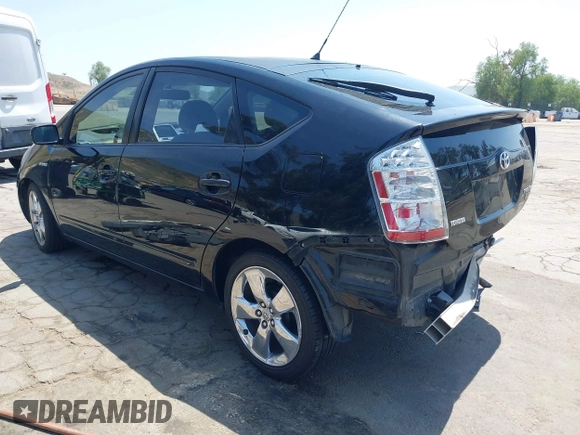 2008 Toyota Prius with VIN JTDKB20U783416641, listed as a IAAI auction lot 42030743 with 232,181 mi miles. Bid and sale history available at carsss.com. Image 3.