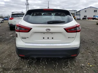 2022 Nissan Rogue Sport SV with VIN JN1BJ1BW6NW492067, listed as a Copart auction lot 47306795 with 10,499 mi miles and Salvage Title. Bid and sale history available at carsss.com. Image 6.