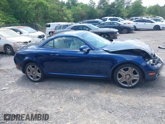 2006 Lexus SC 430 z VIN JTHFN48Y669006546, wystawiony jako IAAI lot #42119904 z przebiegiem 93 250 mil mil oraz . Historia ofert i sprzedaży dostępna na DreamBid. Obrazek 13.