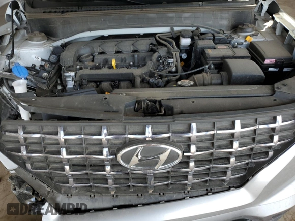 2024 Hyundai Venue SEL with VIN KMHRC8A35RU285446, listed as a Copart auction lot 51010505 with 33,792 mi miles and Salvage Title. Bid and sale history available at DreamBid. Image 14.