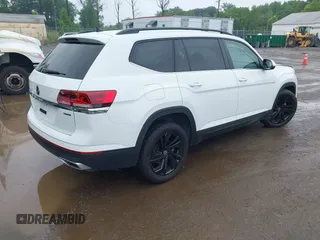 2023 Volkswagen Atlas SE with VIN 1V2HP2CA0PC544469, listed as a IAAI auction lot 42274112 with 19,097 mi miles and . Bid and sale history available at DreamBid. Image 4.