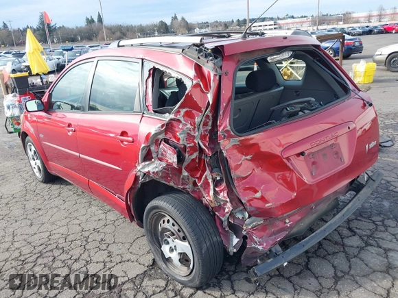 2005 Pontiac Vibe z VIN 5Y2SL638X5Z418640, wystawiony jako IAAI lot #41647772 z przebiegiem 253 109 mil mil oraz . Historia ofert i sprzedaży dostępna na DreamBid. Obrazek 6.