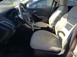 2017 Ford Focus Titanium with VIN 1FADP3N2XHL268174, listed as a Copart auction lot 59761415 with 53,522 mi miles and Salvage title. Bid and sale history available at DreamBid. Image 7.